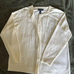 Ivory Karen Scott cardigan.